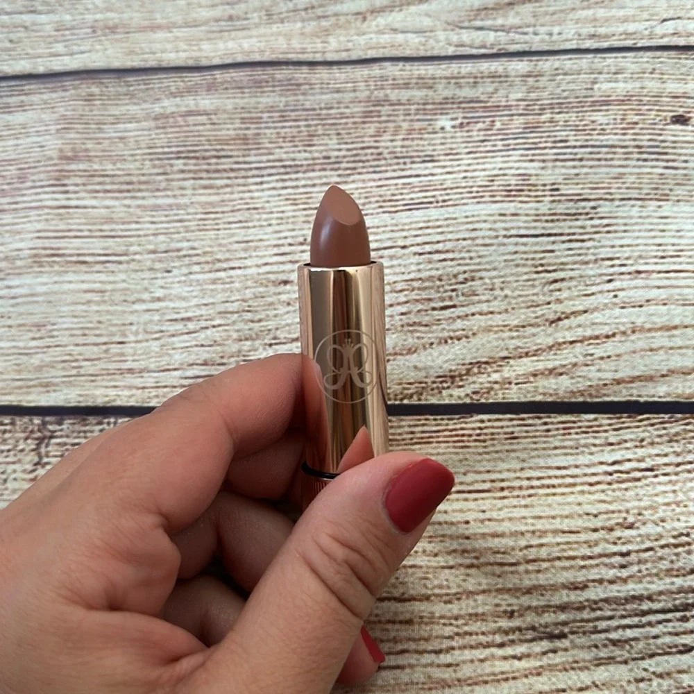 Anastasia Beverly Hills Satin Long-Wearing Matte &Satin Velvet Lipstick Paraline